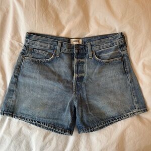 AGOLDE Women's Parker Denim Shorts